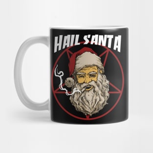 Hail santa Mug